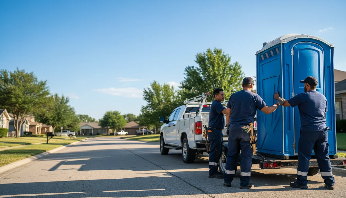 Portable Toilet Rental in Ringoes, NJ near me
